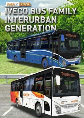 OMSI 2 - Add-on IVECO Bus-Familie Überland-Busse poster (cover)