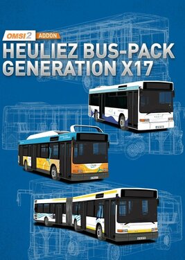 OMSI 2 - Add-On Heuliez Bus-Pack Generation X17