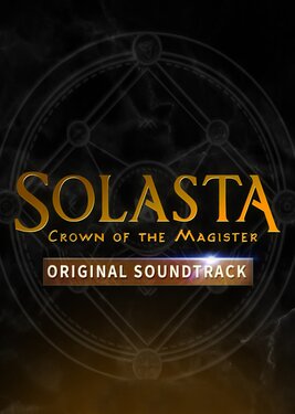 Solasta: Crown of the Magister - Original Soundtrack poster (cover)