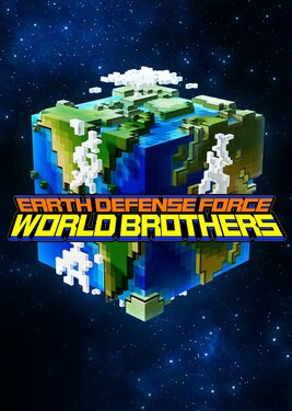 Earth Defense Force: World Brothers poster (cover)