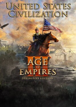 Age of Empires III: Definitive Edition - United States Civilization poster (cover)