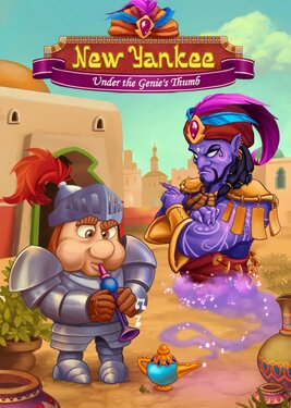 New Yankee: Under the Genie's Thumb poster (cover)