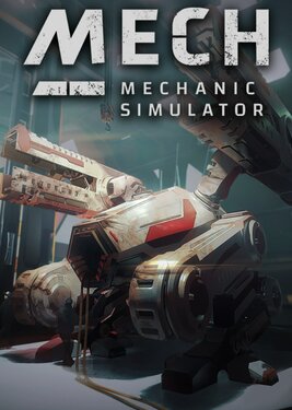 Mech Mechanic Simulator poster (cover)