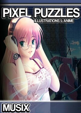 Pixel Puzzles Illustrations & Anime - Jigsaw Pack: Musix