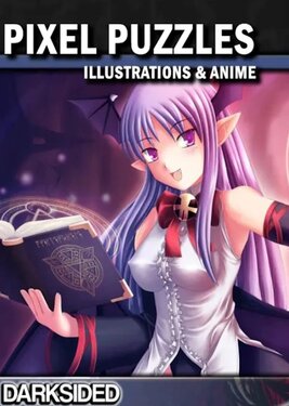 Pixel Puzzles Illustrations & Anime - Jigsaw Pack: Dark Sided poster (cover)