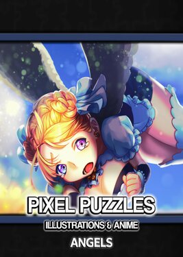 Pixel Puzzles Illustrations & Anime - Jigsaw Pack: Angels