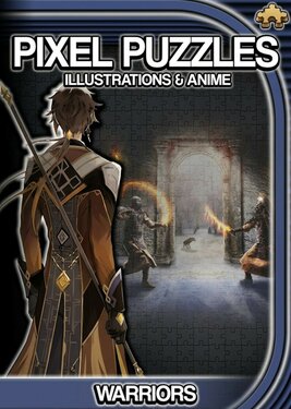 Pixel Puzzles Illustrations & Anime - Jigsaw Pack: Warriors