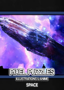 Pixel Puzzles Illustrations & Anime - Jigsaw Pack: Space
