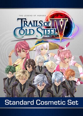 The Legend of Heroes: Trails of Cold Steel IV - Standard Cosmetic Set
