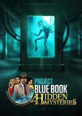 Project Blue Book: Hidden Mysteries poster (cover)