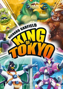 King of Tokyo - Richard Garfield постер (cover)
