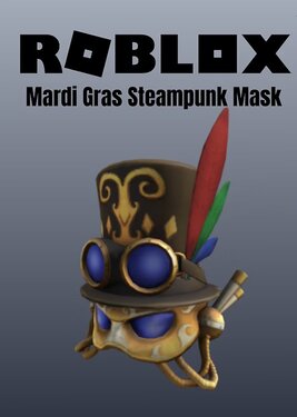 Roblox: Mardi Gras Steampunk Mask poster (cover)