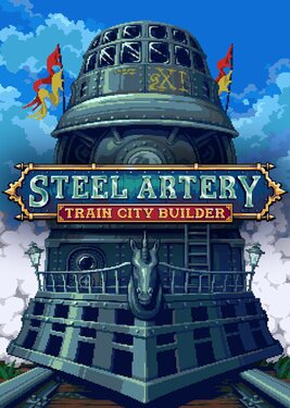 Steel Artery: Train City Builder poster (cover)