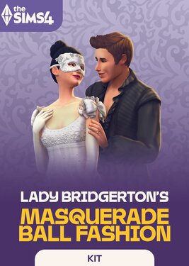 The Sims 4: Lady Bridgerton’s Masquerade Ball Fashion Kit