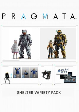 PRAGMATA - Shelter Variety Pack постер (cover)
