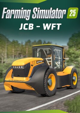 Farming Simulator 25: JCB - WFT poster (cover)