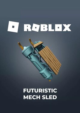 Roblox: Futuristic Mech Sled Drop #2 poster (cover)