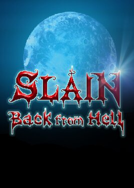 Slain: Back from Hell poster (cover)