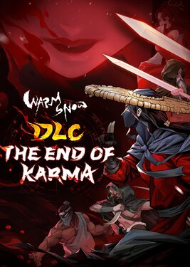 Warm Snow - The End Of Karma poster (cover)