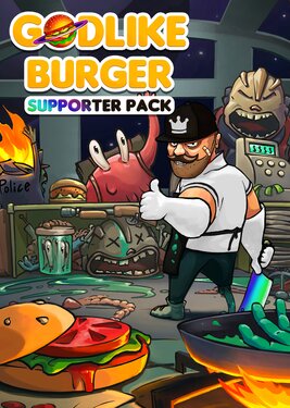Godlike Burger - Supporter Pack