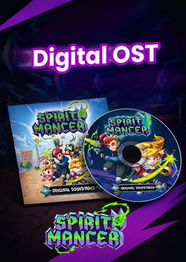 Spirit Mancer - Soundtrack poster (cover)