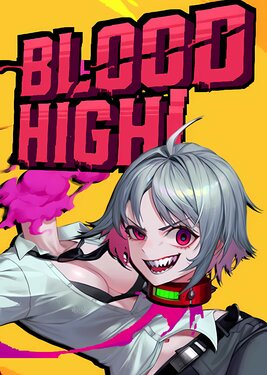 Blood High! poster (cover)