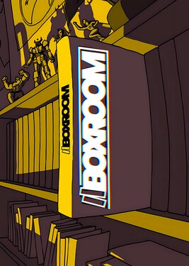Boxroom poster (cover)