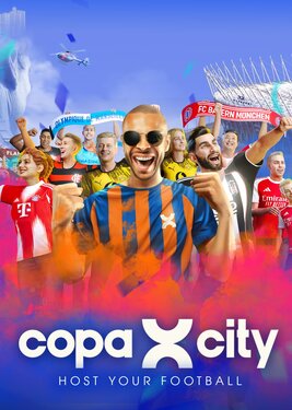 Copa City постер (cover)