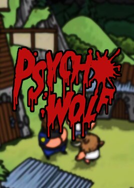 Psycho Wolf poster (cover)
