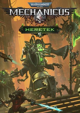 Warhammer 40,000: Mechanicus - Heretek poster (cover)