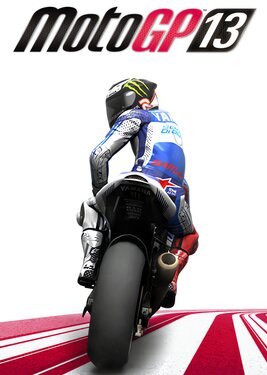 MotoGP 13 poster (cover)