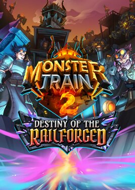Monster Train 2: Destiny of the Railforged постер (cover)