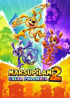 Marsupilami 2 - Salsa Palombia poster (cover)