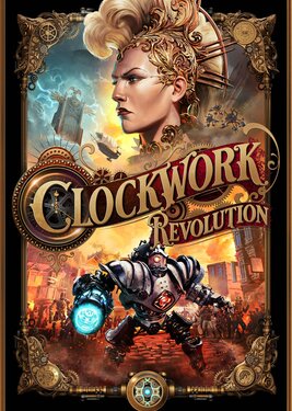 Clockwork Revolution poster (cover)