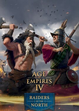 Age of Empires IV: Raiders of the North poster (cover)