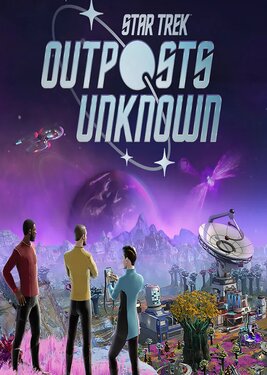 Star Trek: Outposts Unknown poster (cover)