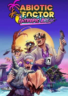 Abiotic Factor - Entropic Break poster (cover)
