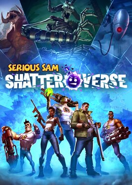 Serious Sam: Shatterverse poster (cover)
