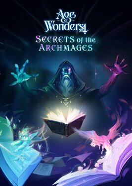 Age of Wonders 4: Secrets of the Archmages постер (cover)