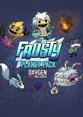 Oxygen Not Included - The Frosty Planet Pack