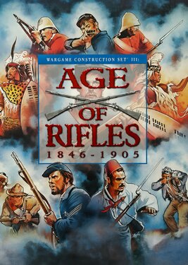 Wargame Construction Set III: Age of Rifles 1846-1905 постер (cover)