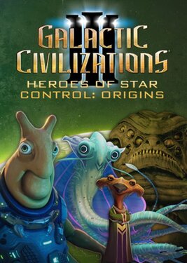 Galactic Civilizations III - Heroes of Star Control: Origins DLC