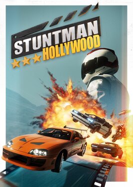 Stuntman: Hollywood poster (cover)