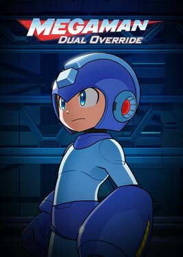 Mega Man: Dual Override poster (cover)