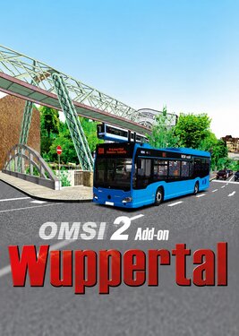 OMSI 2 Add-On Wuppertal poster (cover)