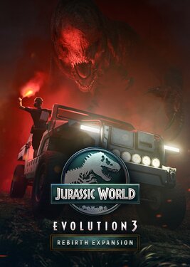Jurassic World Evolution 3 - Rebirth Expansion poster (cover)