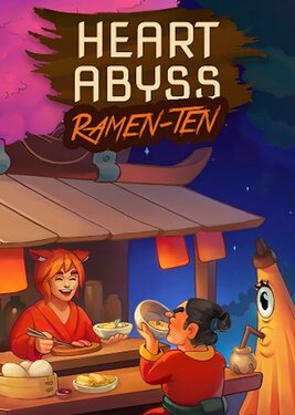 Ramen-ten ‘Heart Abyss’ poster (cover)