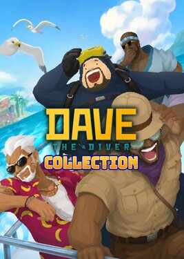 Dave The Diver - Collection poster (cover)