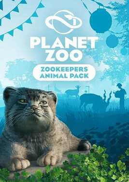 Planet Zoo: Zookeepers Animal Pack poster (cover)