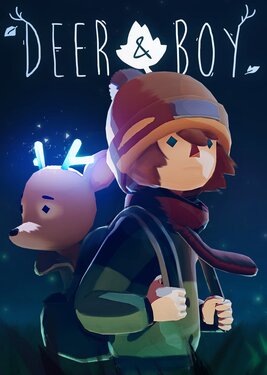Deer & Boy poster (cover)